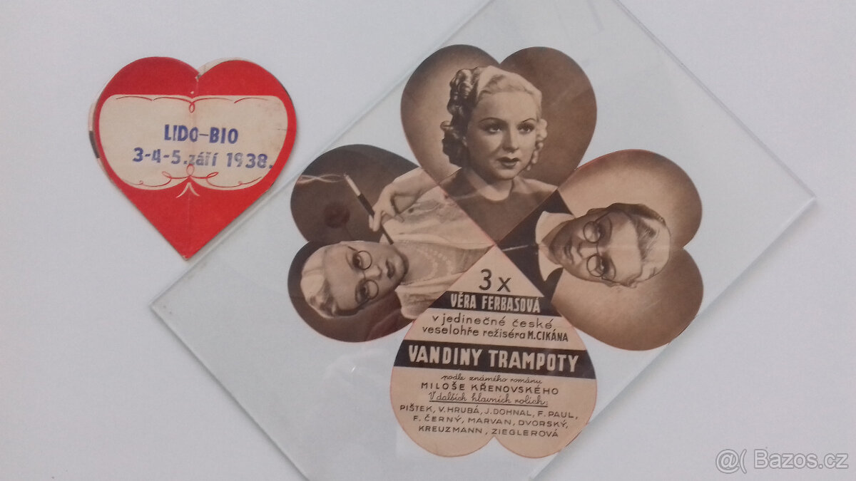 Filmové kartičky a letáky