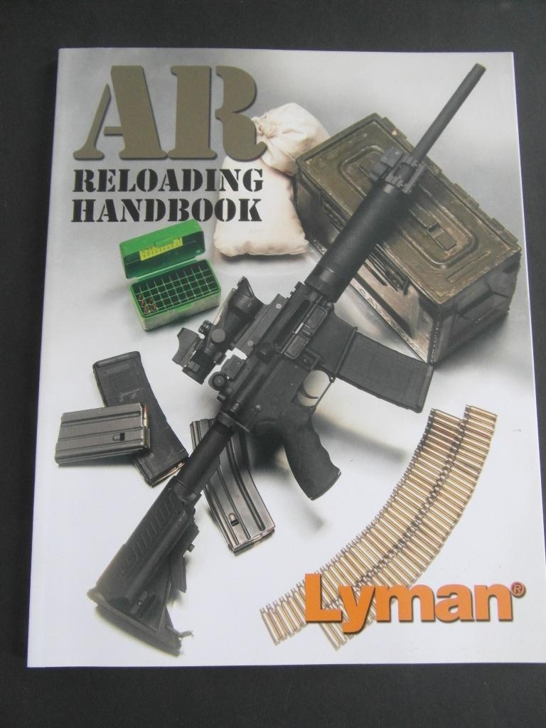 Kniha pro přebíjení střeliva – Lyman AR-Reloading handbook