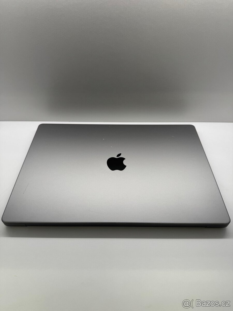 Apple MacBook Pro 16” M1 Pro 16/512 GB 2021 - ZÁRUKA+FAKTURA