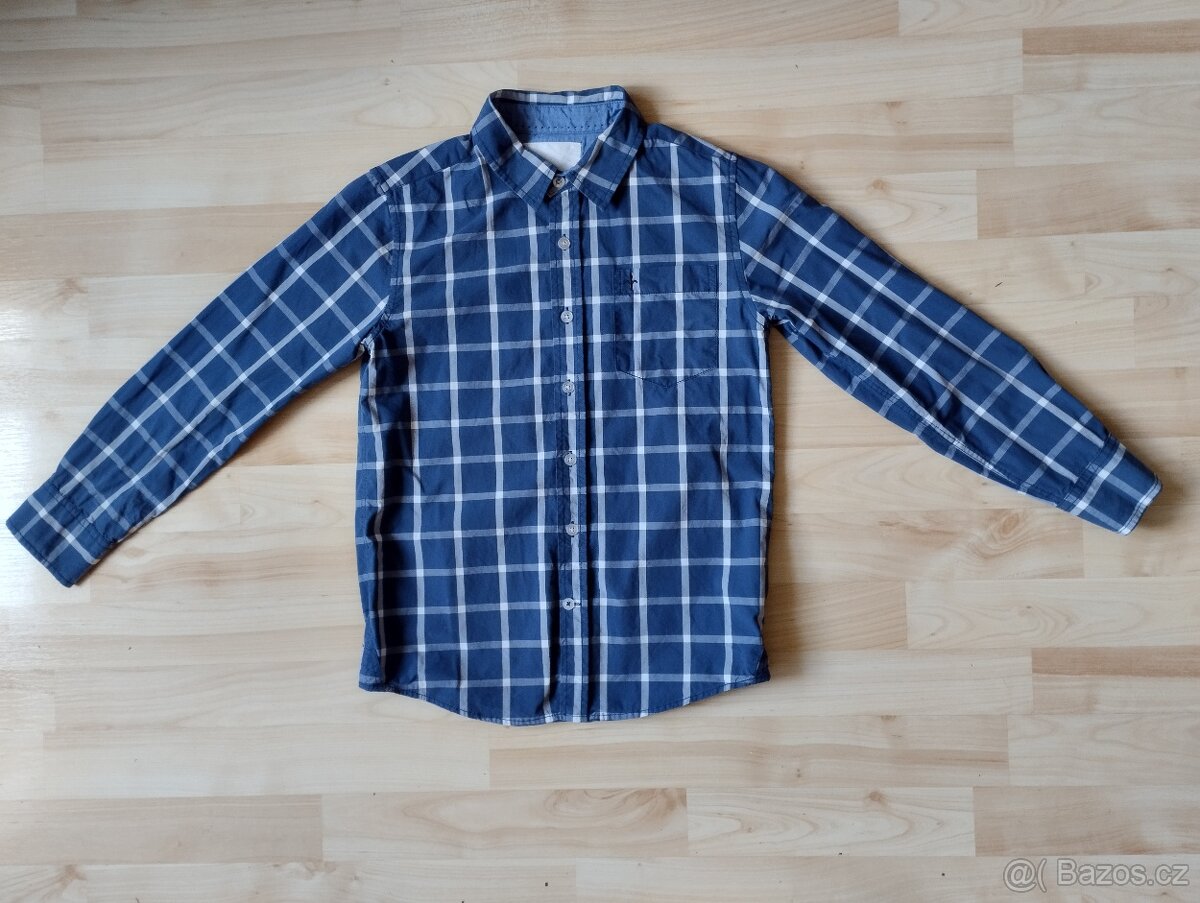 Chlapecká košile vel.140