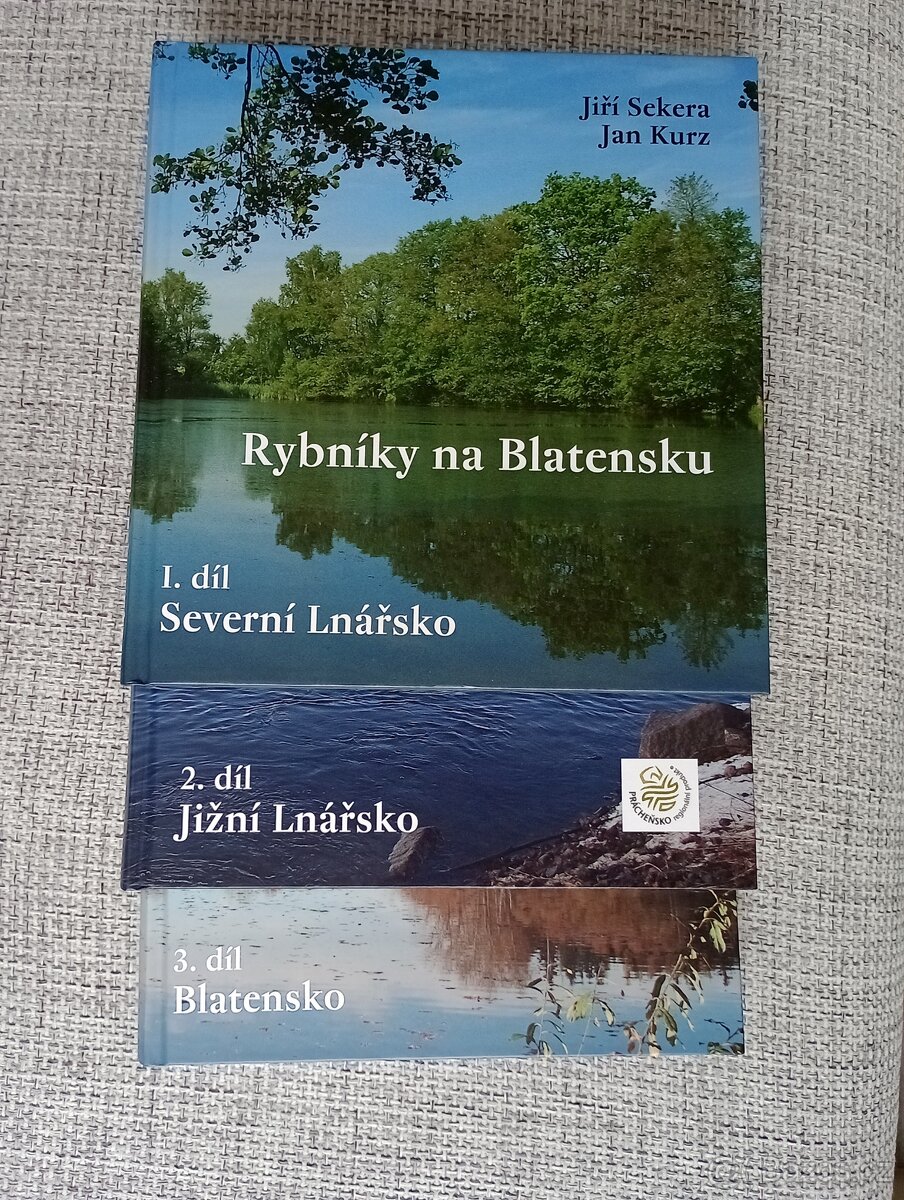 Výhodná koupě Rybníky na Blatensku, díly 1-3