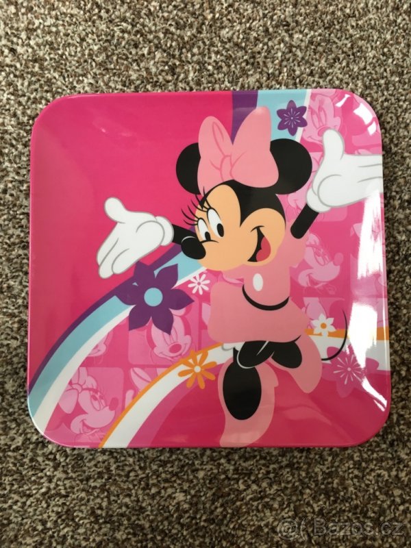 Dětský talířek Minnie