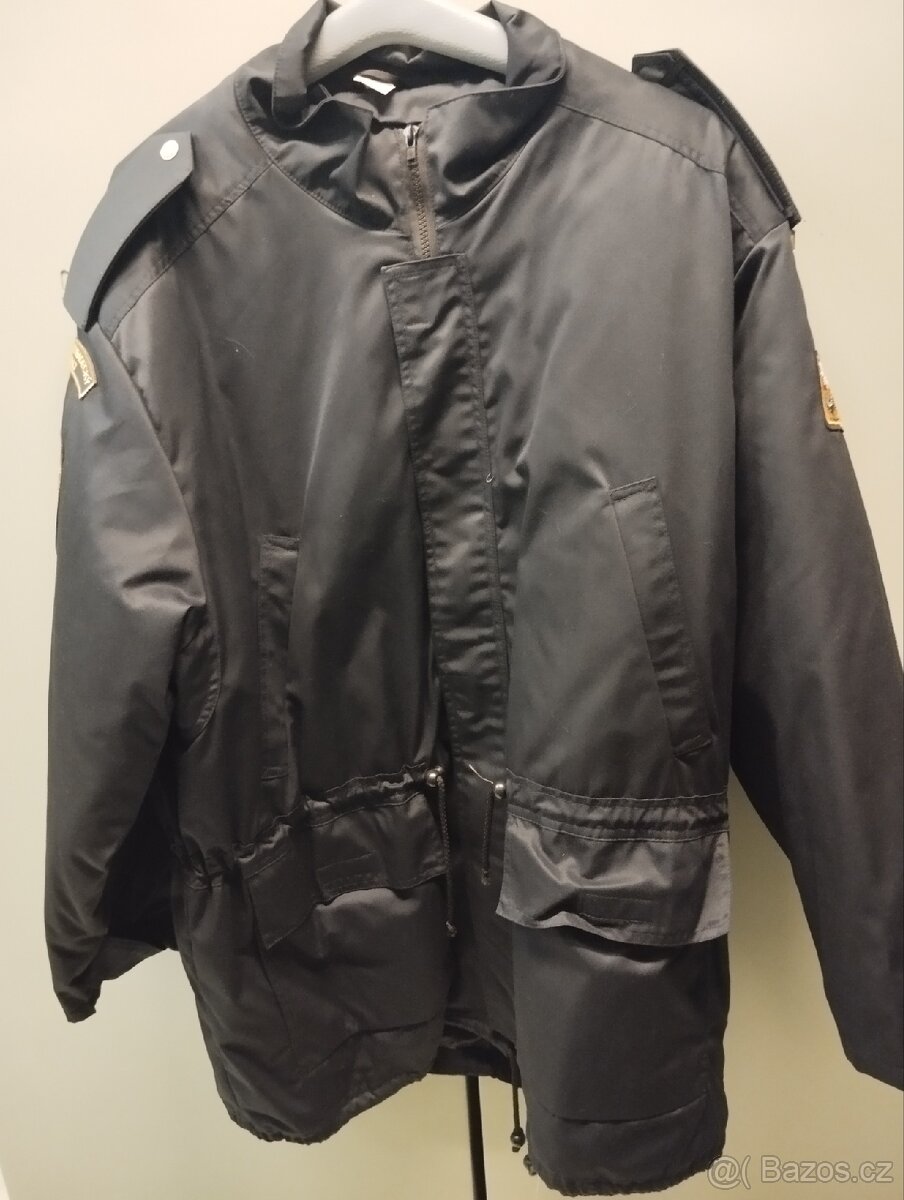 Hasiči - Parka ( Zimní kabát)