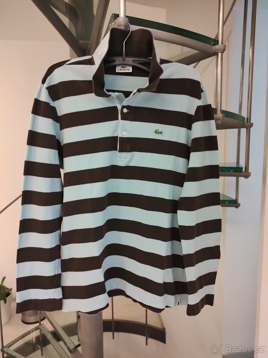 Pánské polo triko s límečkem Lacoste