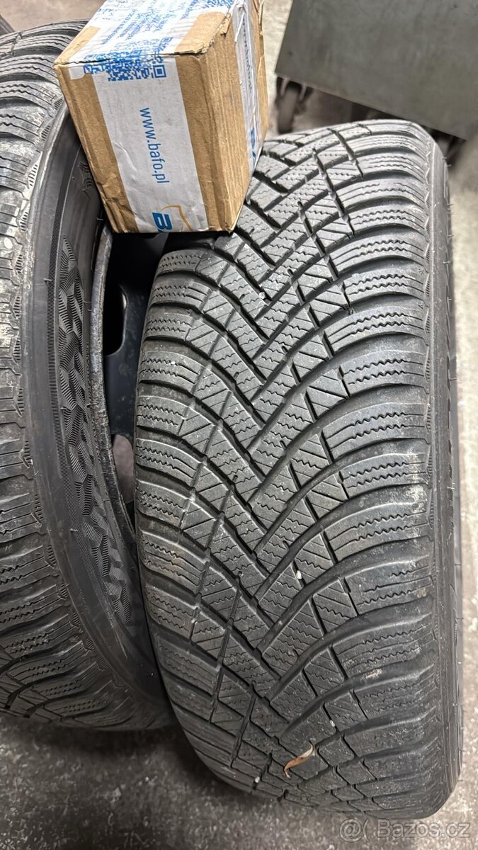 Citroen C3 Picasso zimni kola