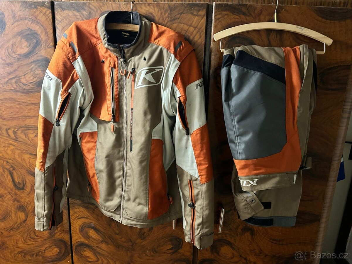 KLIM Dakar - bunda a kalhoty