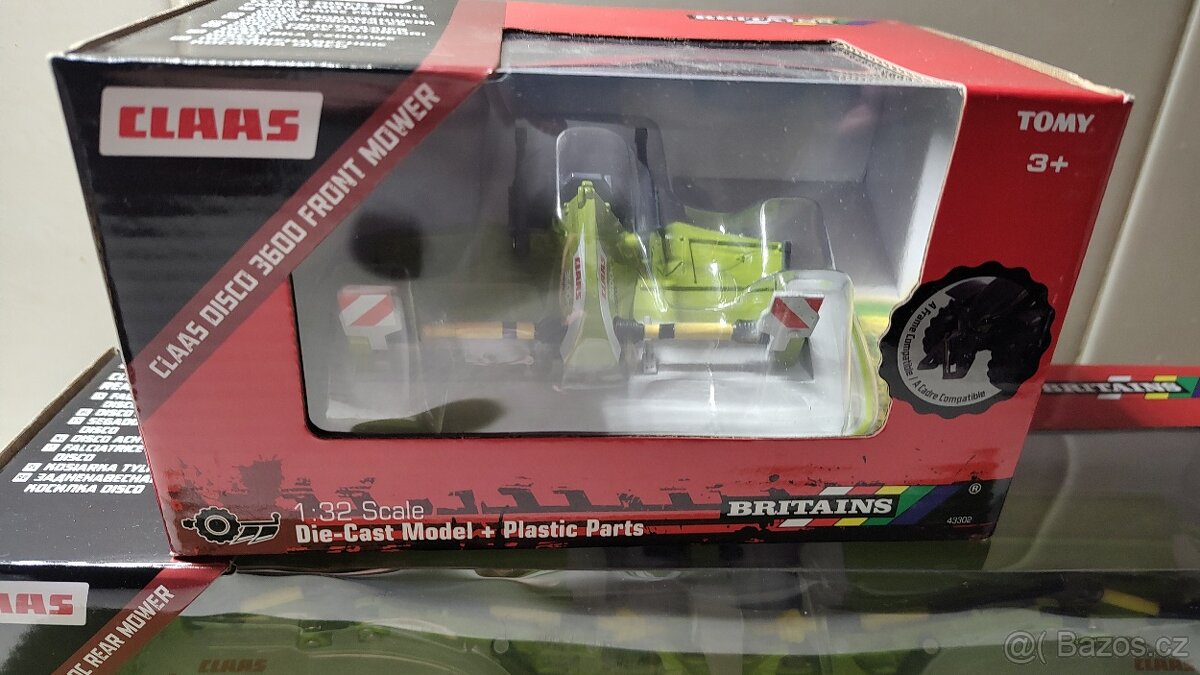 Claas Disco 1100C - Disco 3600 , 1/32