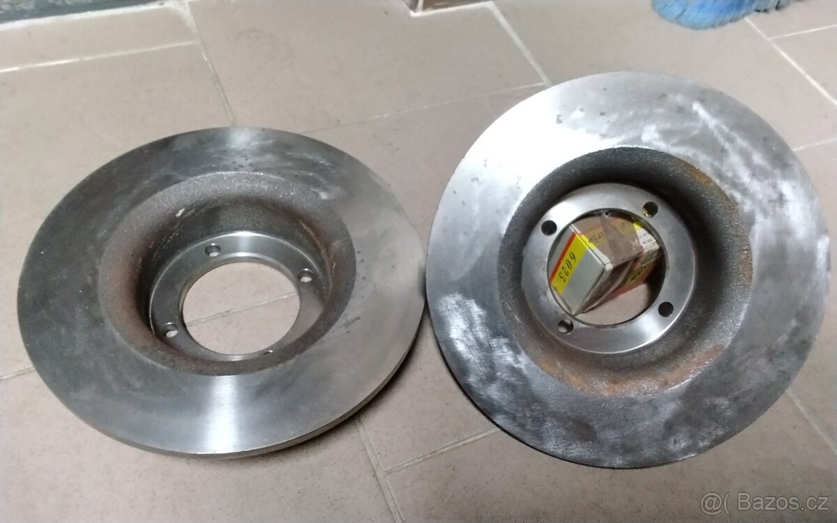 Brzdový kotouč přední
