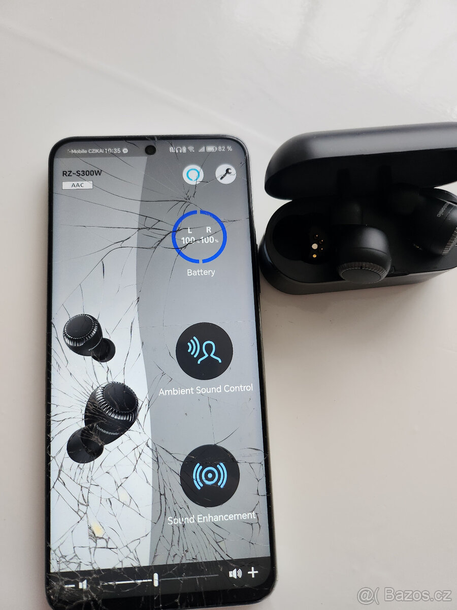 Panasonic RZ-S300W sluchátka