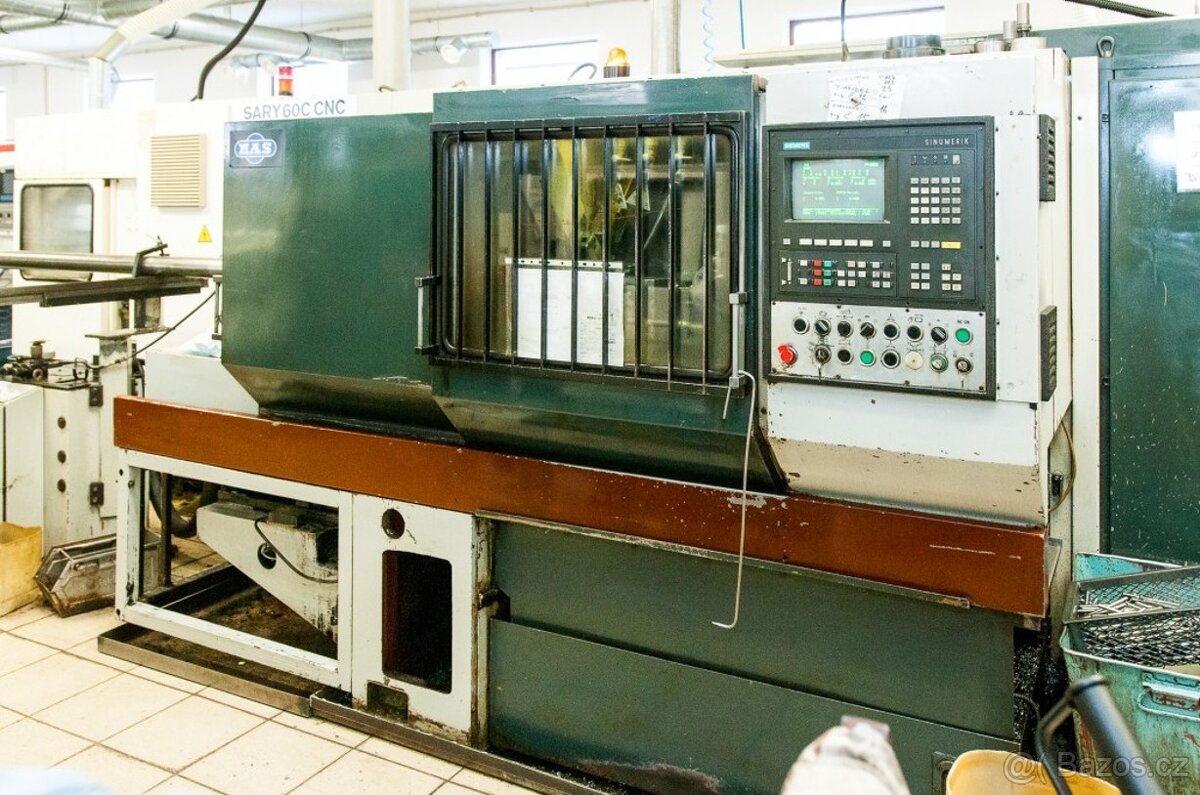 Soustružnický automat SARY 60C CNC