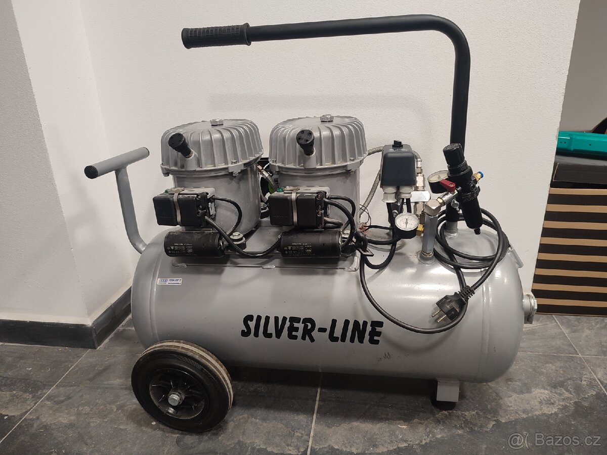 Ultra tichý kompresor