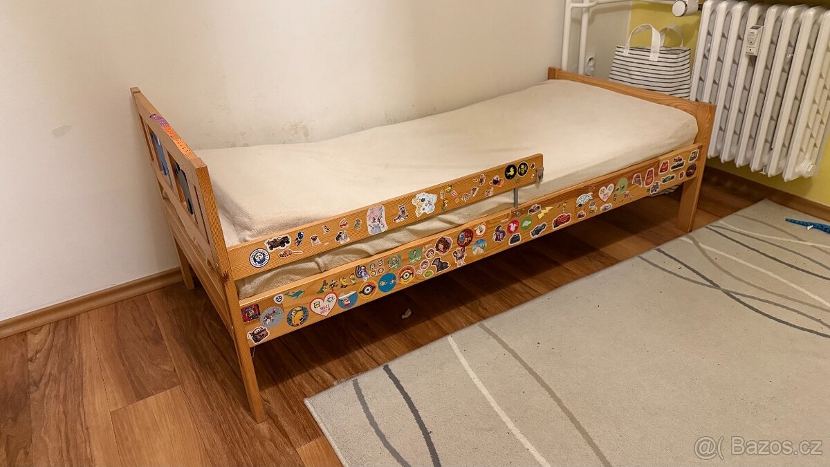 Dětská postel 160x70 cm včetně matrace