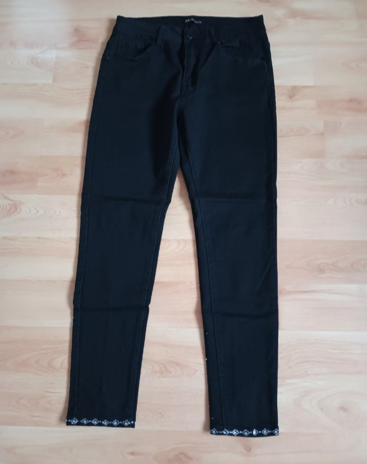 Dámské džínové kalhoty