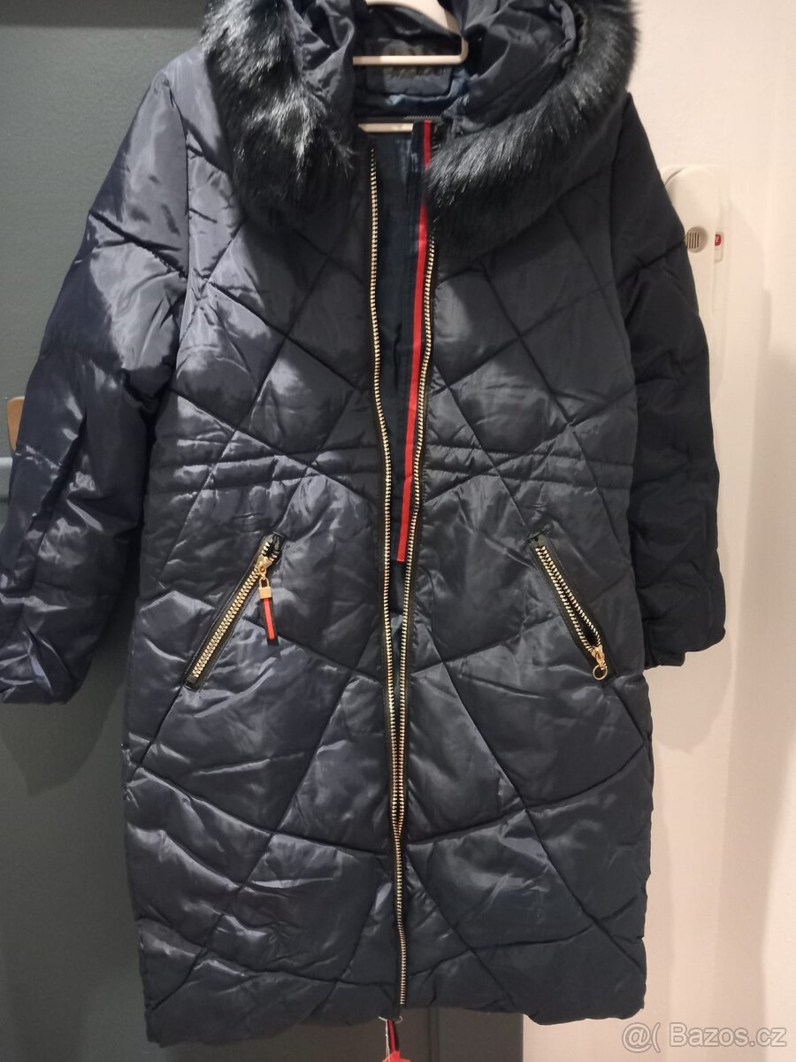 Dámská bunda - velikostně L