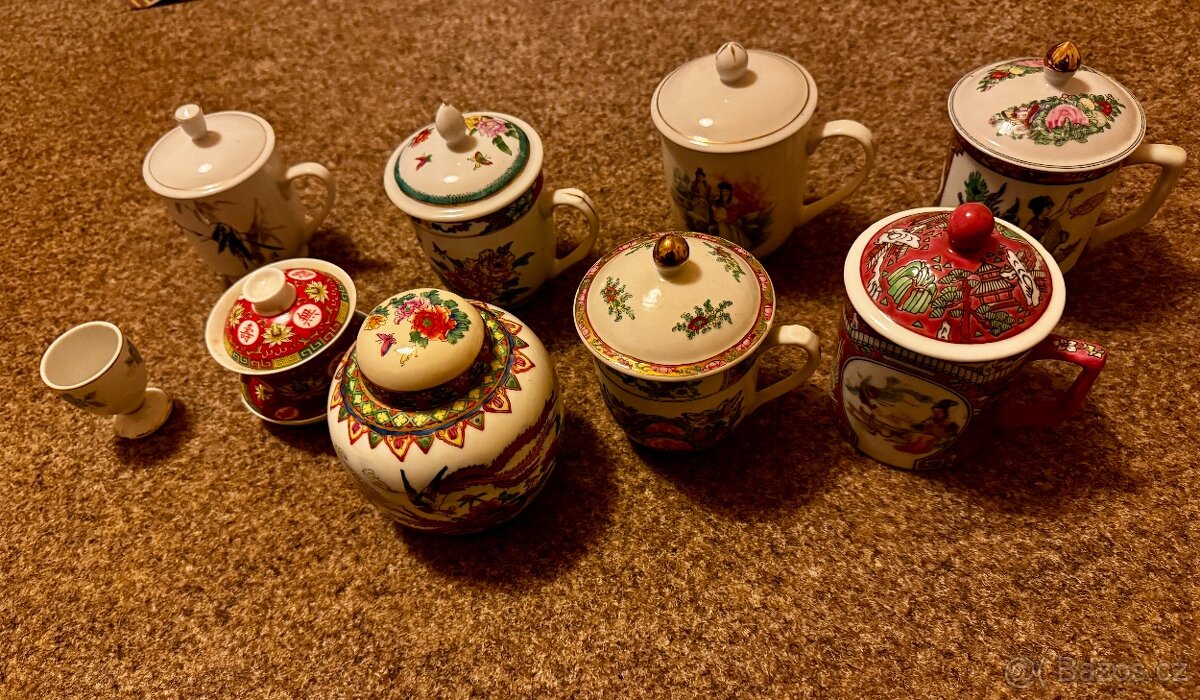 Ruším sbírku orientálních hrníčků