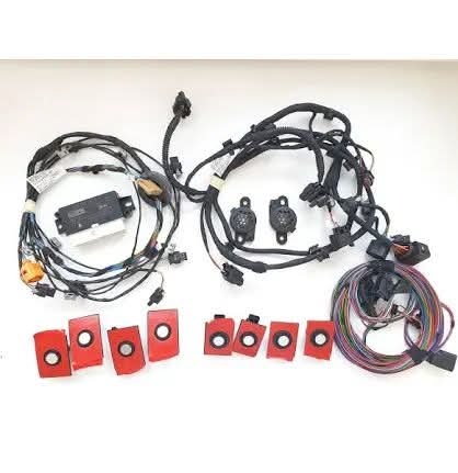 Parkovací asistent vw T6 nové