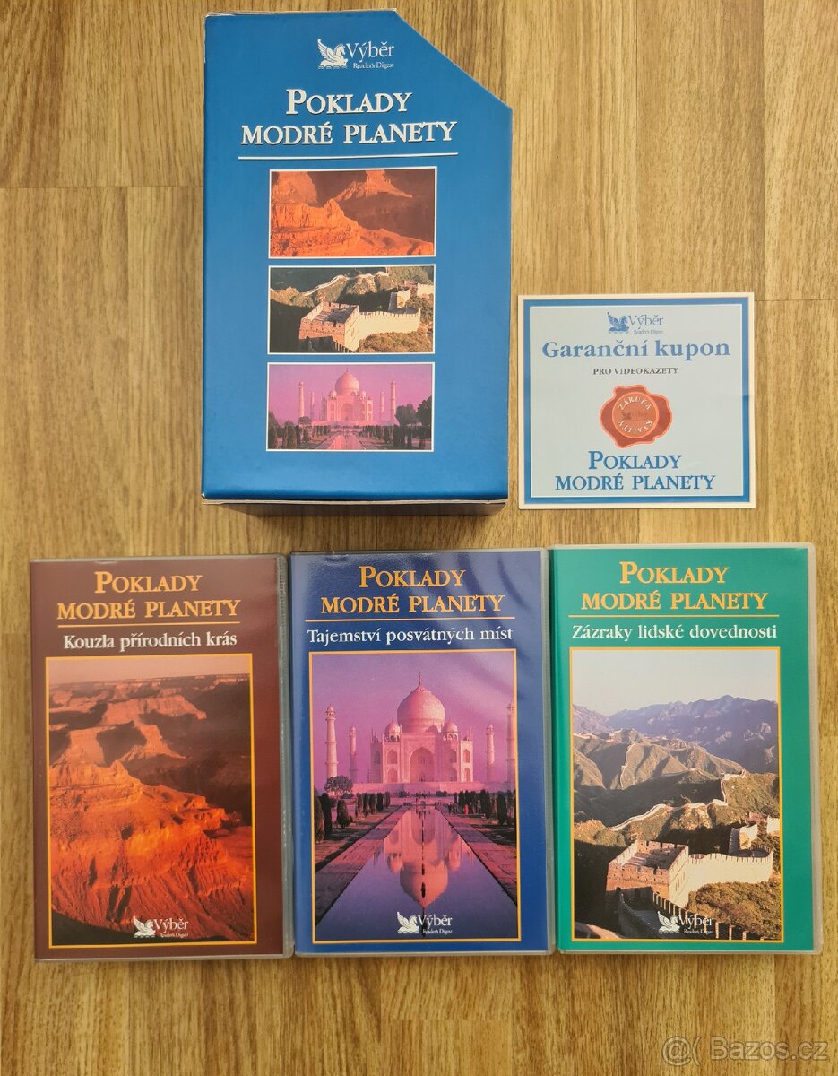 Poklady modré planety VHS