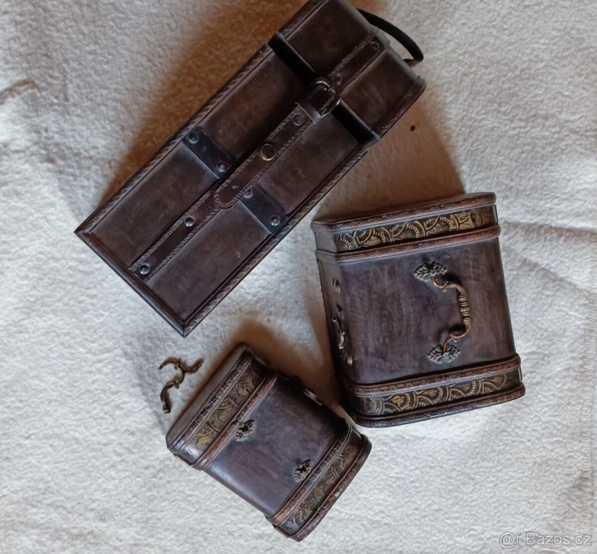 Šperkovnice - truhličky