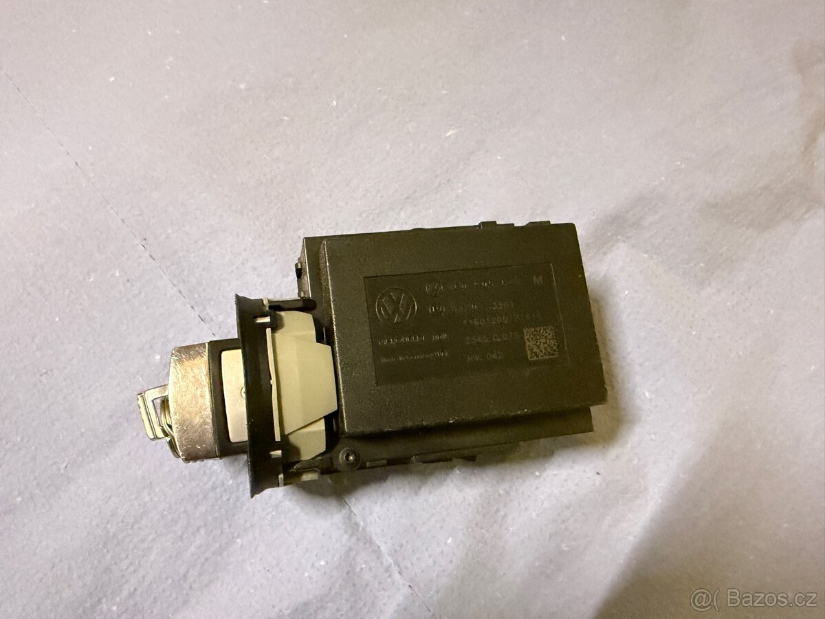 Spínací skříňka s klíčem 3C0905843