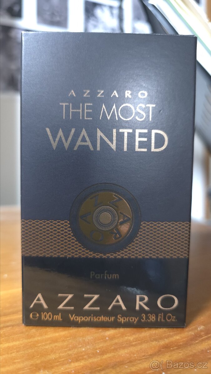 Parfém THE MOST WANTED od Azzaro