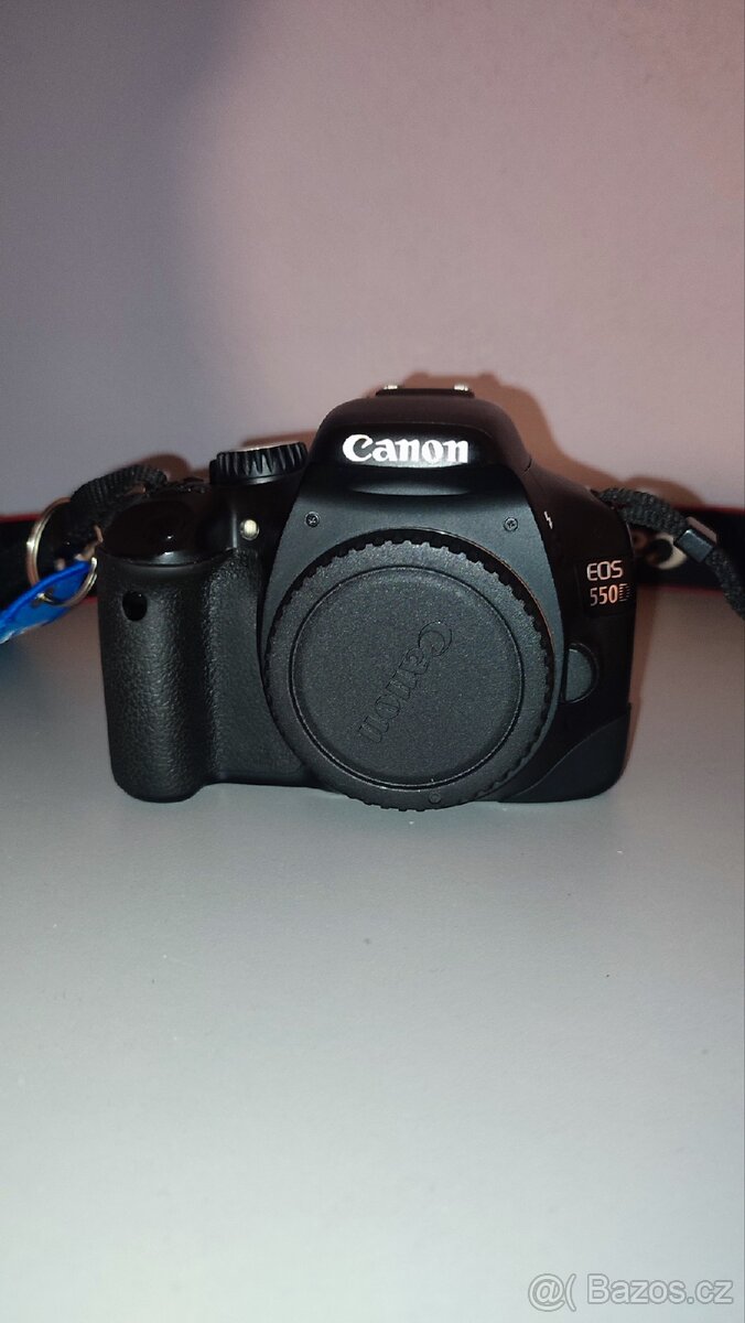 Canon EOS 550D s 250mm