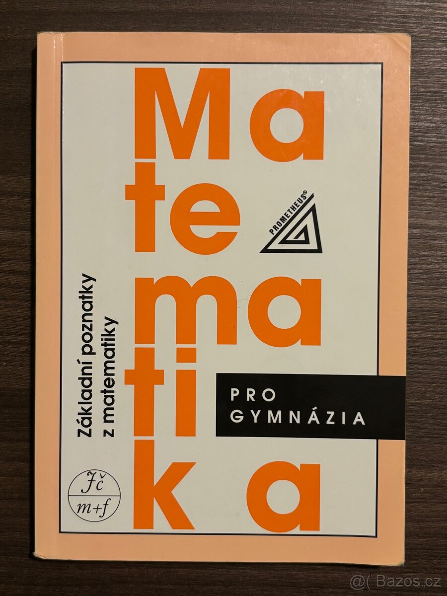 Prodám čtyři učebnice na SŠ