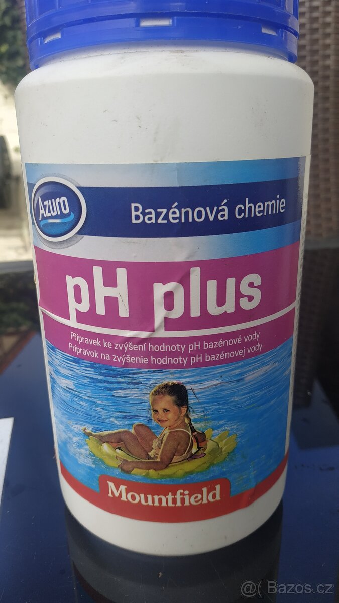 pH plus bazenova technologie