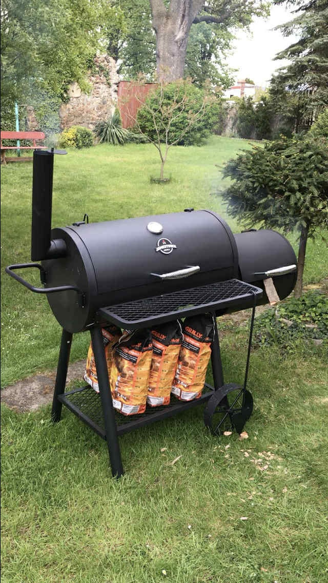 Gril Lokomotiva Jamestown