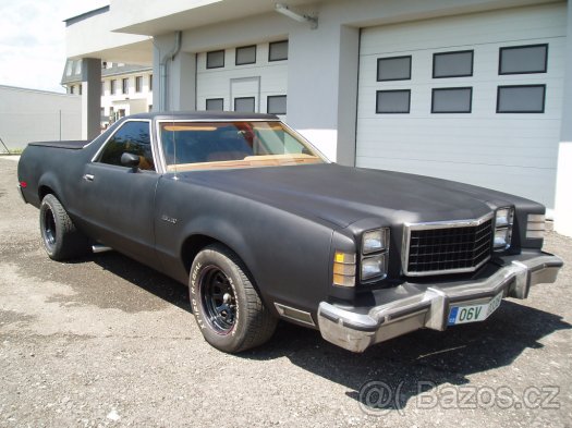 Ford Ranchero GT Brougham 400