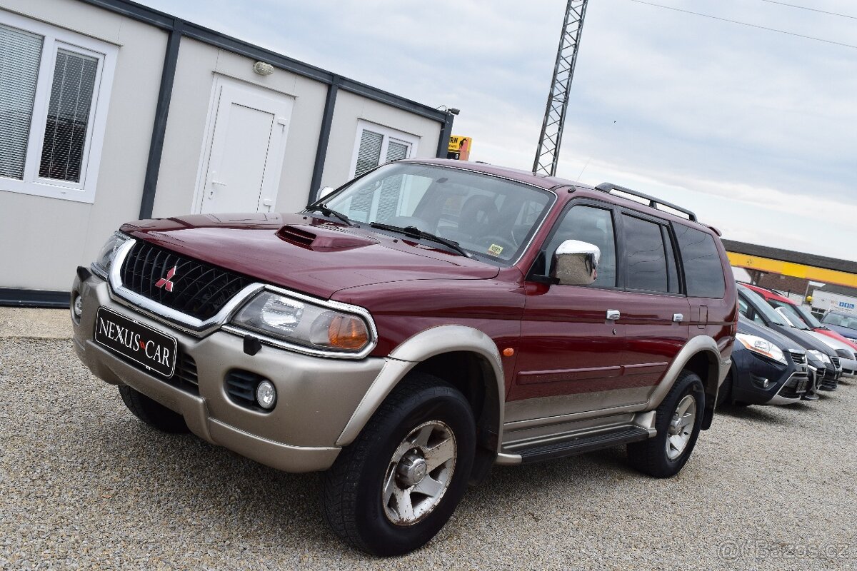 ►►Mitsubishi Pajero Sport 2.5 TD 85KW 4X4 TAŽNÉ VÝHŘEV◄◄