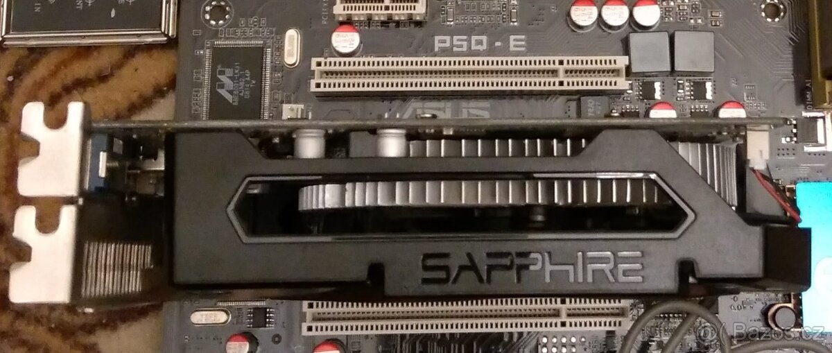Grafická karta PCI-E SAPPHIRE HD7730 1GB GDDR5 (UEFI)