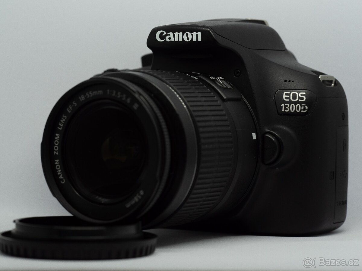 Canon EOS 1300D + EF-S 18-55mm f 1:3,5 - 5,6 III