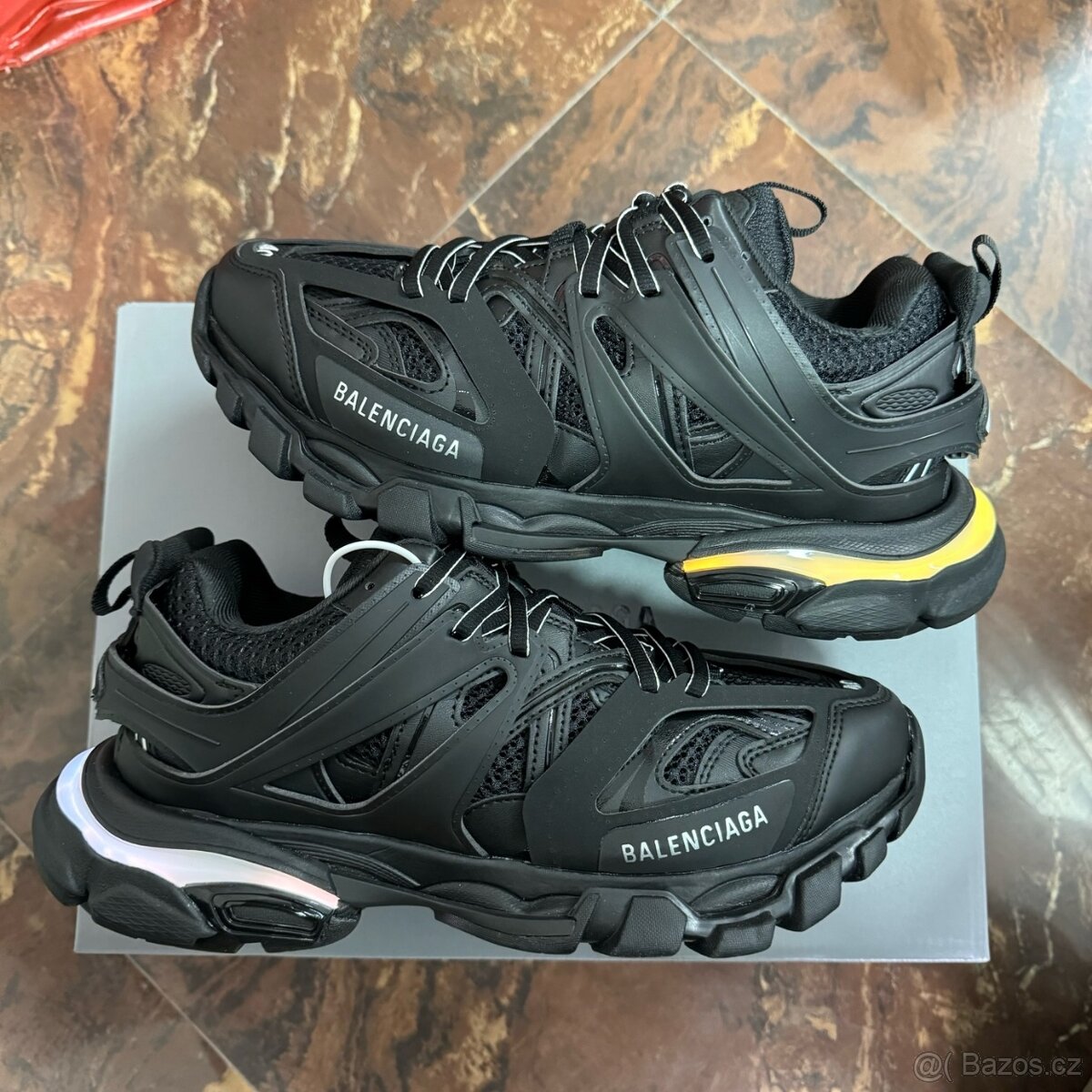 Balenciaga track led