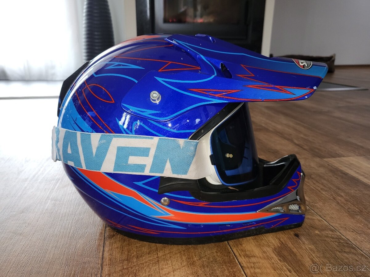 Motokrosová helma Shad