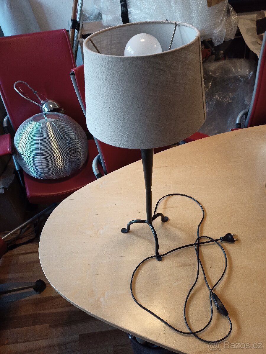 Lampička 2ks designová,1000,- za kus