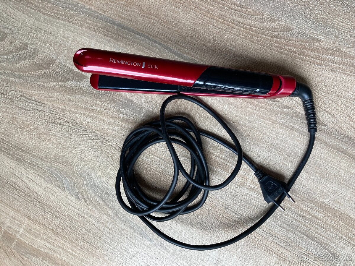 Žehlička na vlasy Remington S9600 E51 Silk Straightener