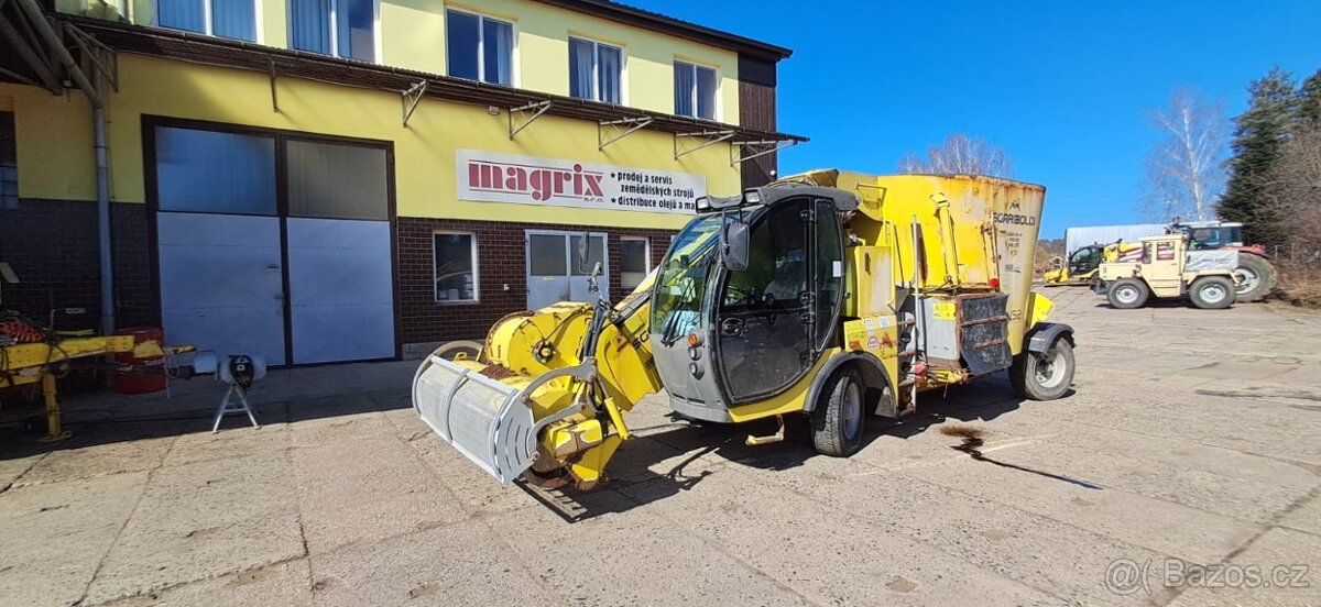 Sgariboldi GRIZZLY 6112/1 - použitý servisovaný