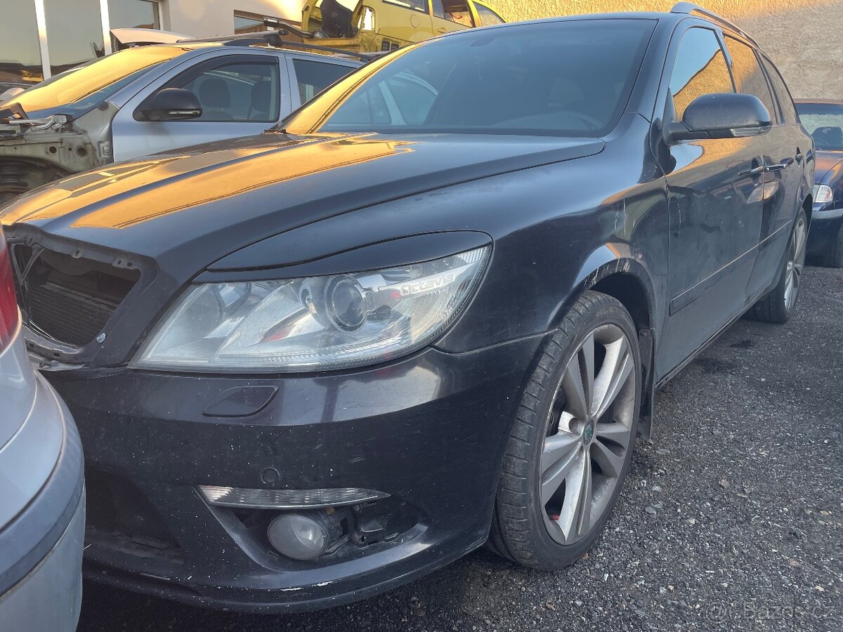 Škoda Octavia II 2,0tdi 125kw RS veškeré díly