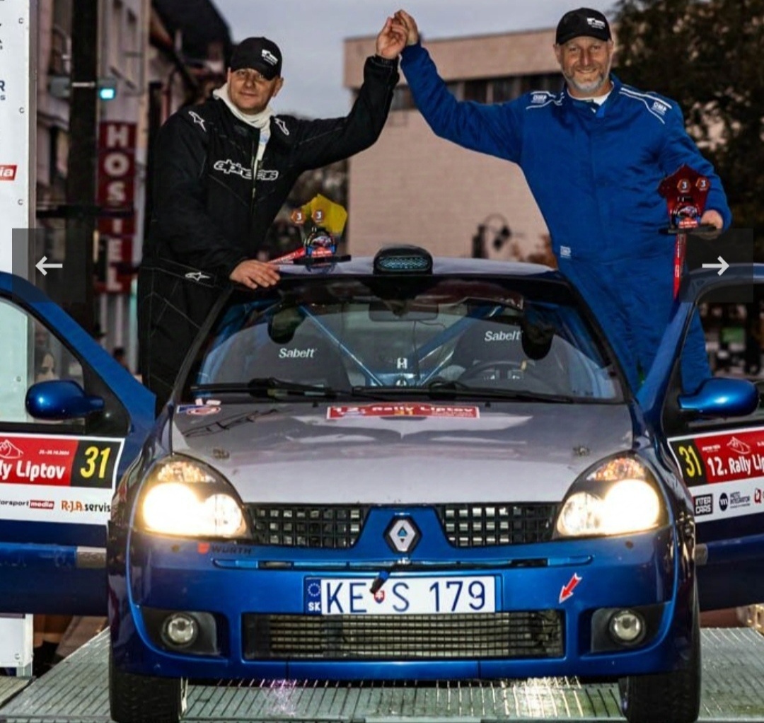 Predam Renault Clio Sport Ragnotti
