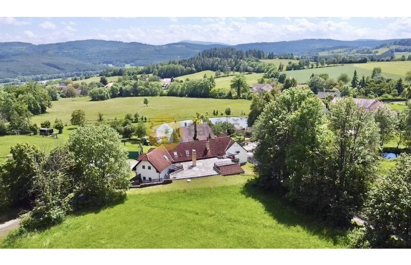 Prodej apartmánového domu - Šumava, obec Hořejšice/Dřešín