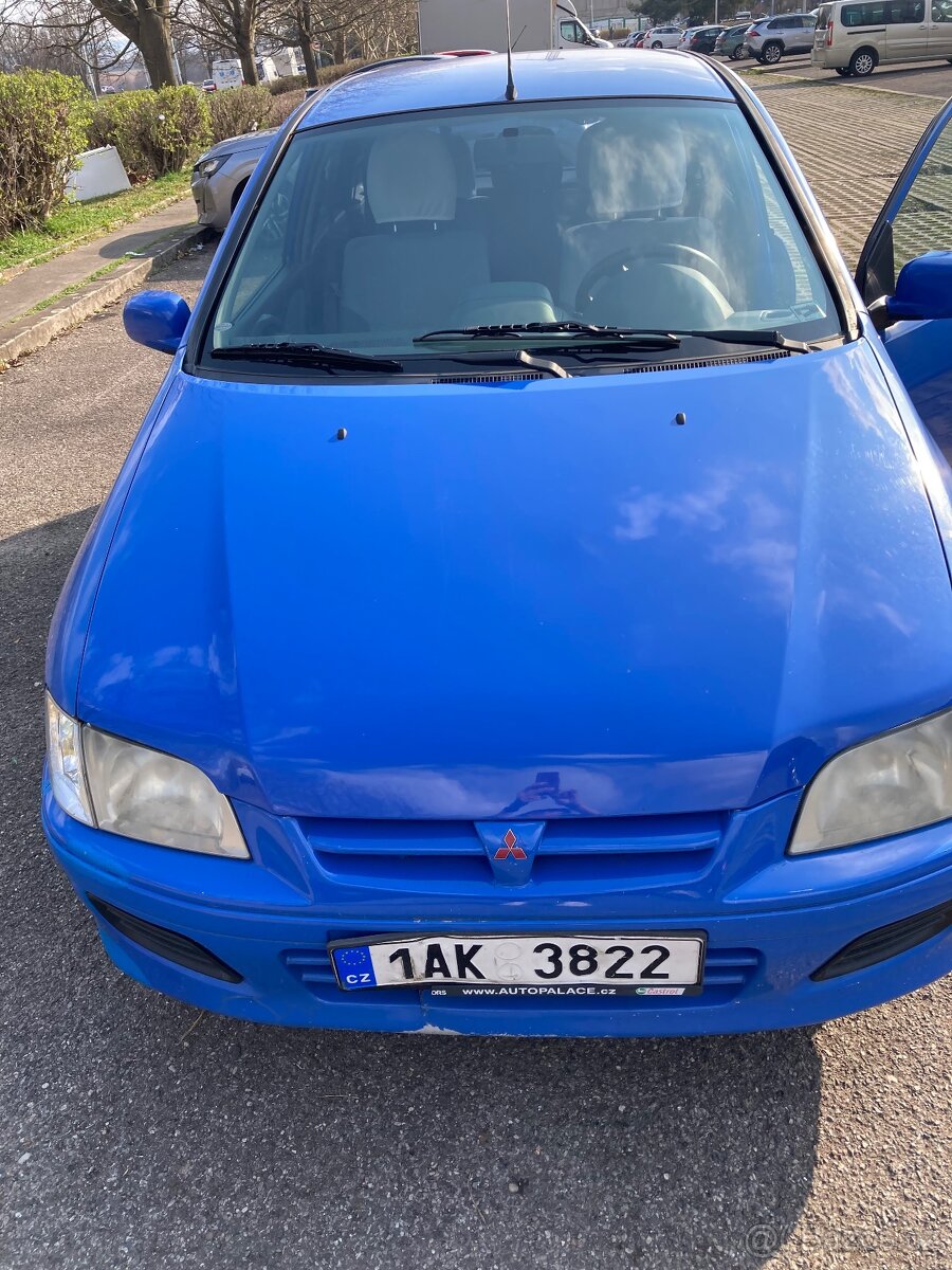 Mitsubishi Space Star 1,6 kombi rok výroby 2001