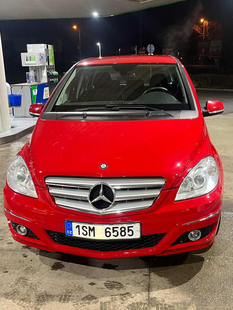 Mercedes B160 jen 63 tis.