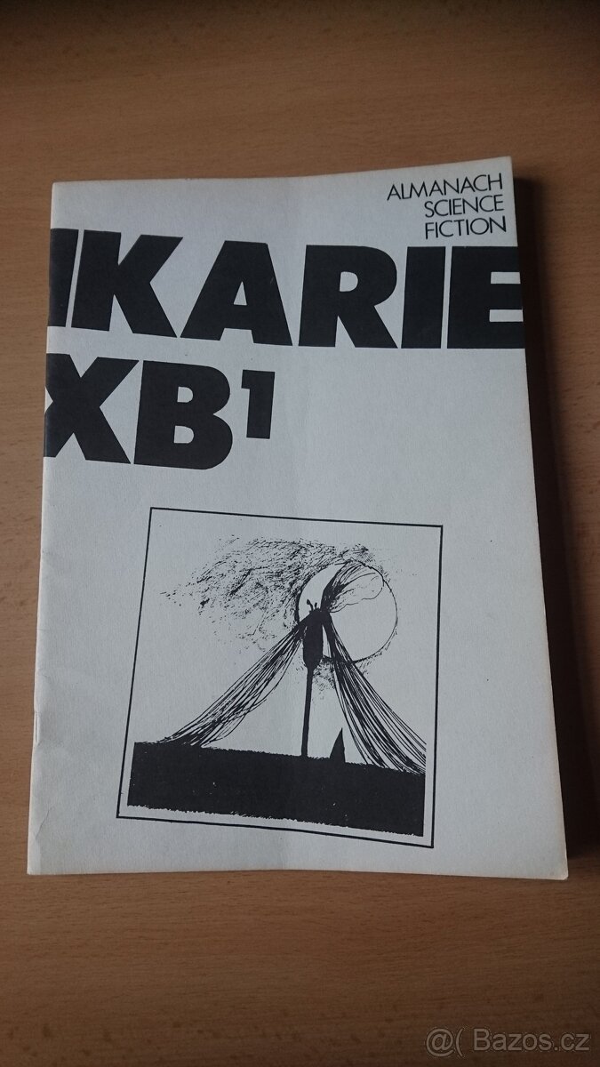 Almanach science fiction Ikarie XB 1 z roku 1985
