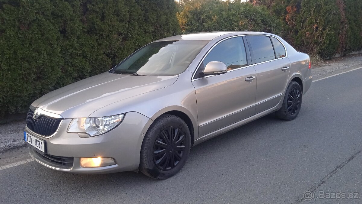 ŠKODA SUPERB II SEDAN 1,8TSi118kw,rv2009,DSG,XENONY
