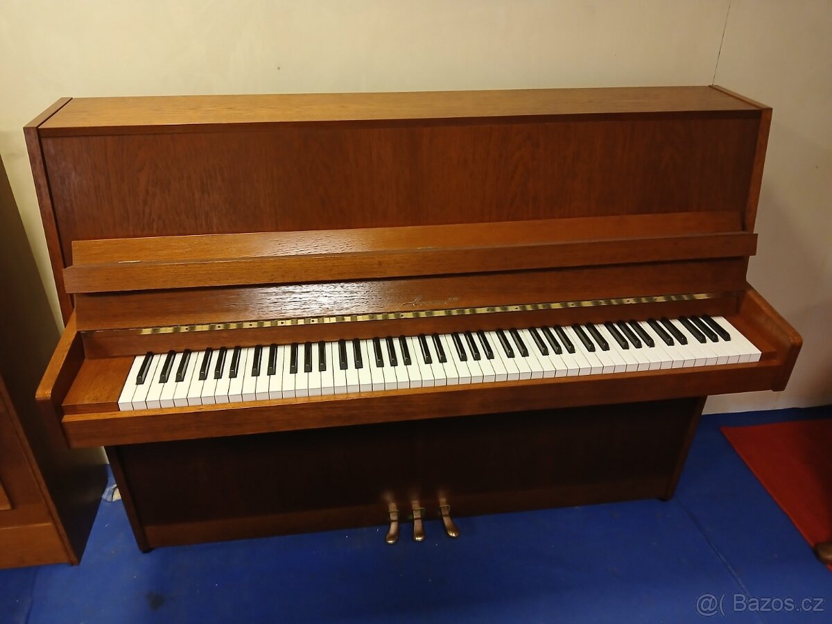 Prakticky nové profesionální pianino FAZER záruka + doprava