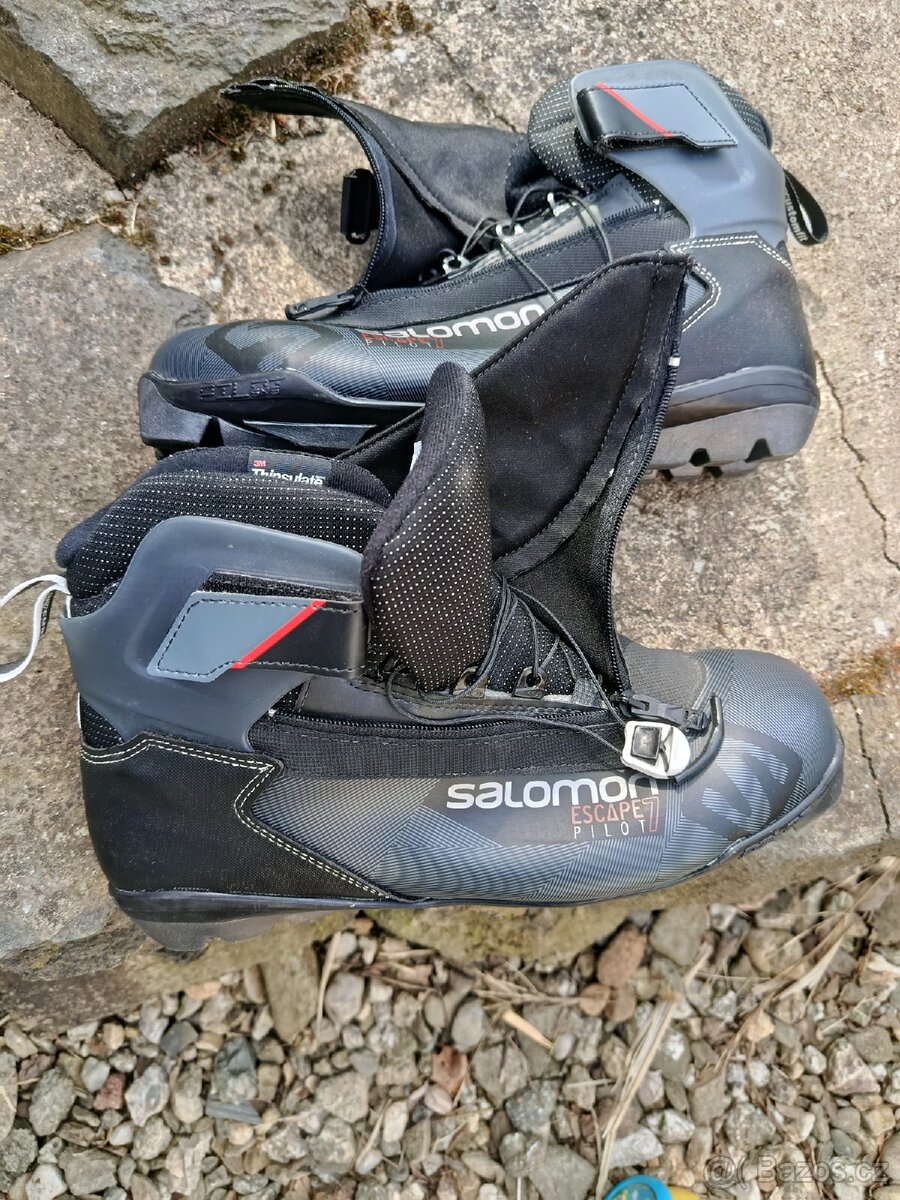 Boty na běžky Salomon Escape7 velikost 12/47