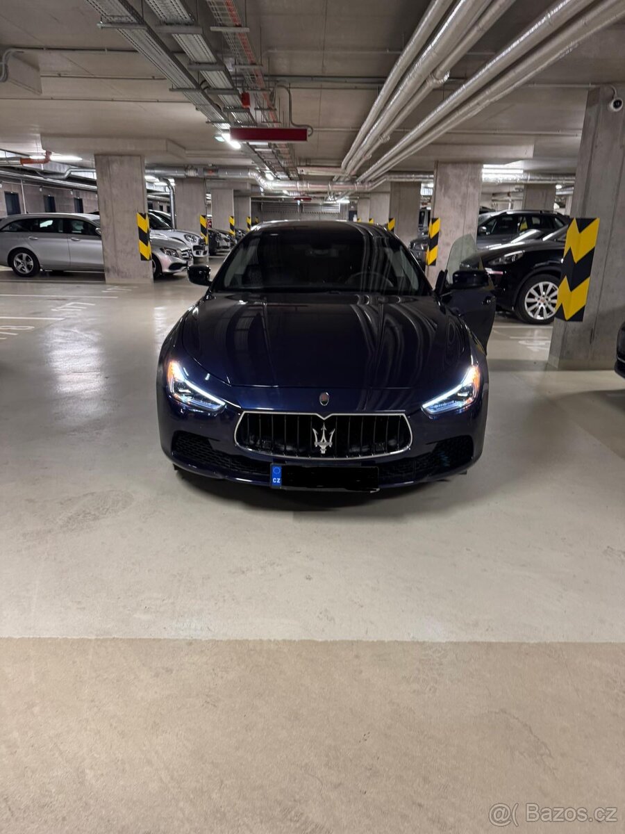 Maserati Ghibli