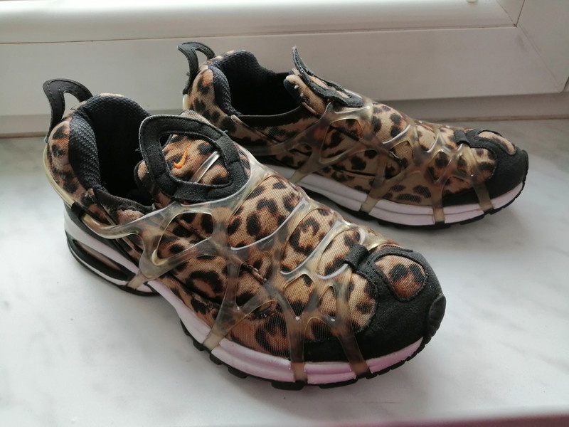 Nike tenisky, tygrované, vel 35,5