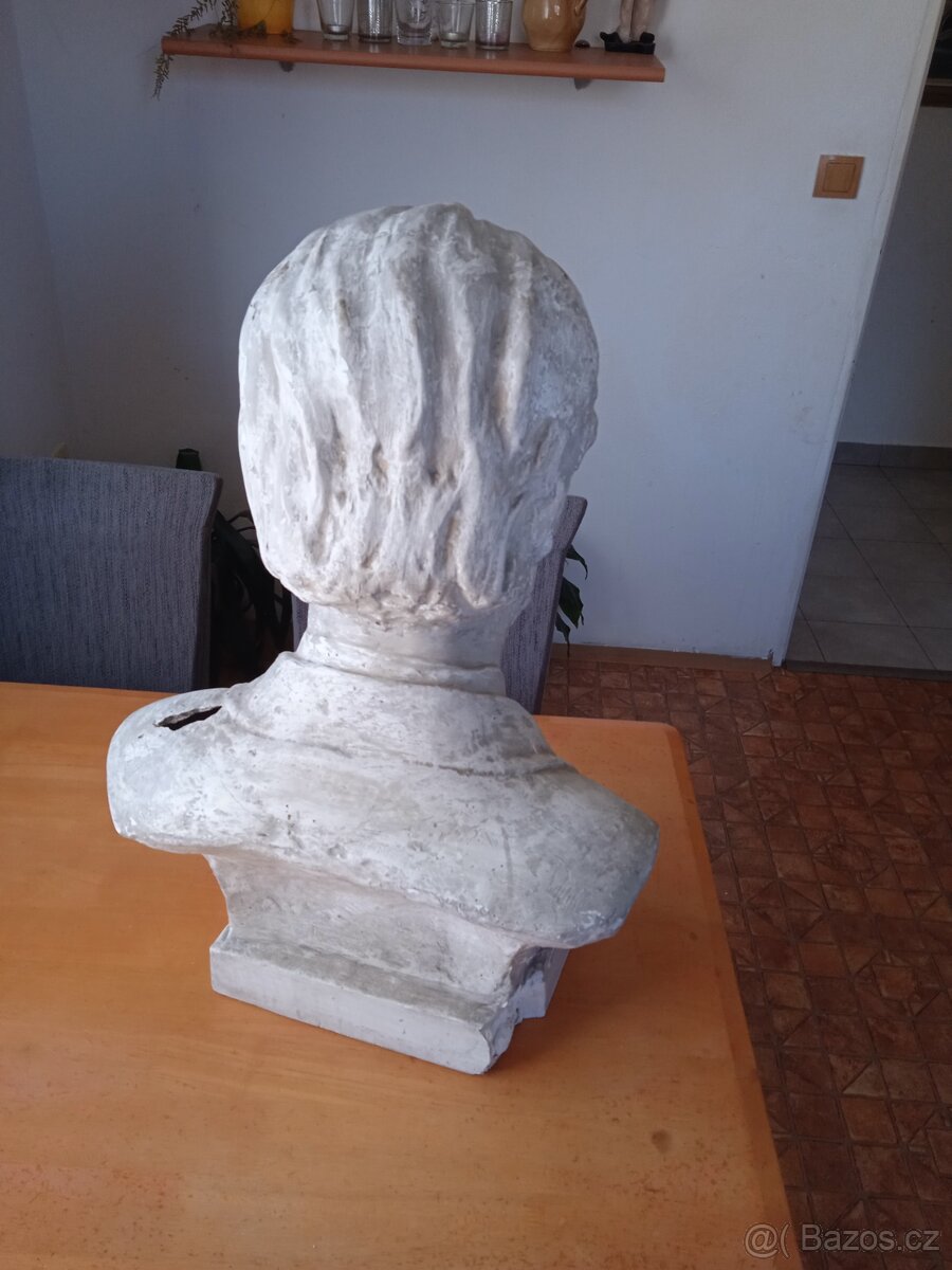 Busta Bedřich Smetana