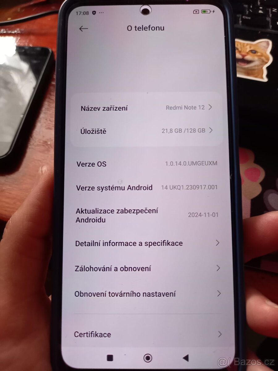 Xiaomi Redmi Note 12
